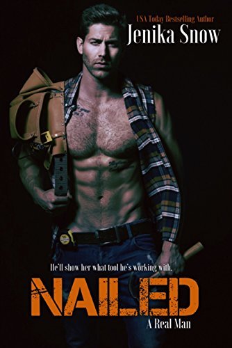Nailed book cover
