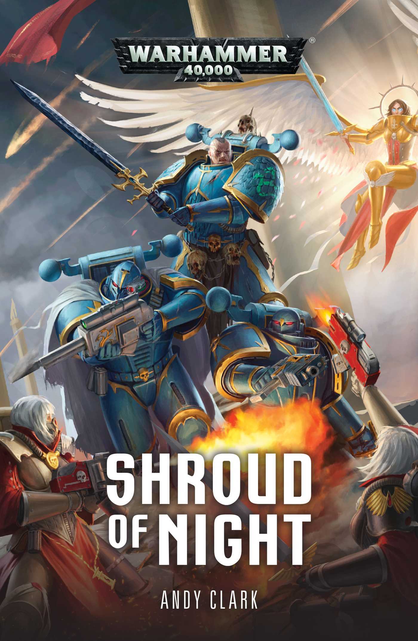 Shroud of Night book cover