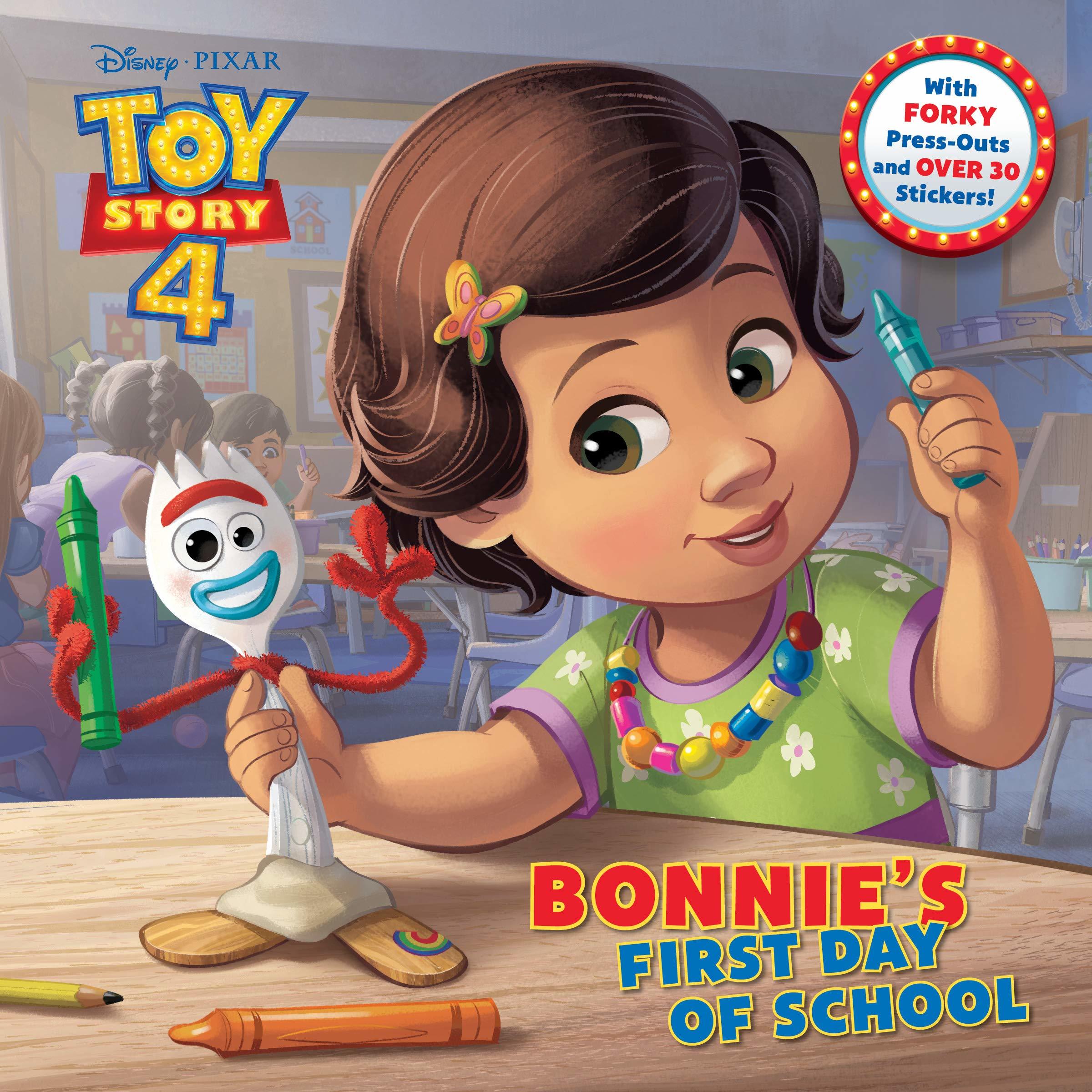 Bonnie's First Day of School book cover
