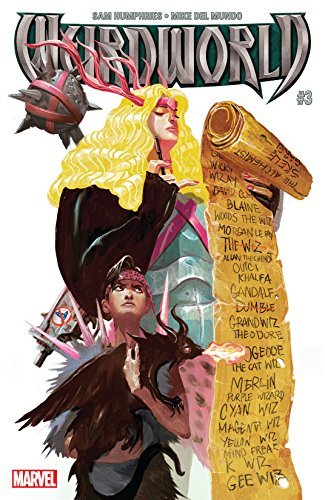 Weirdworld #3 book cover