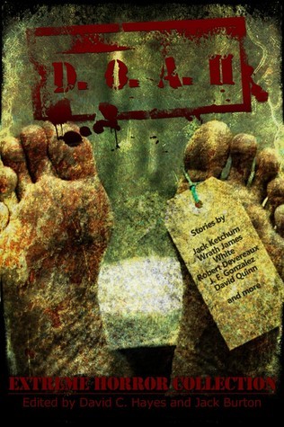 D.O.A. Extreme Horror Anthology book cover 1