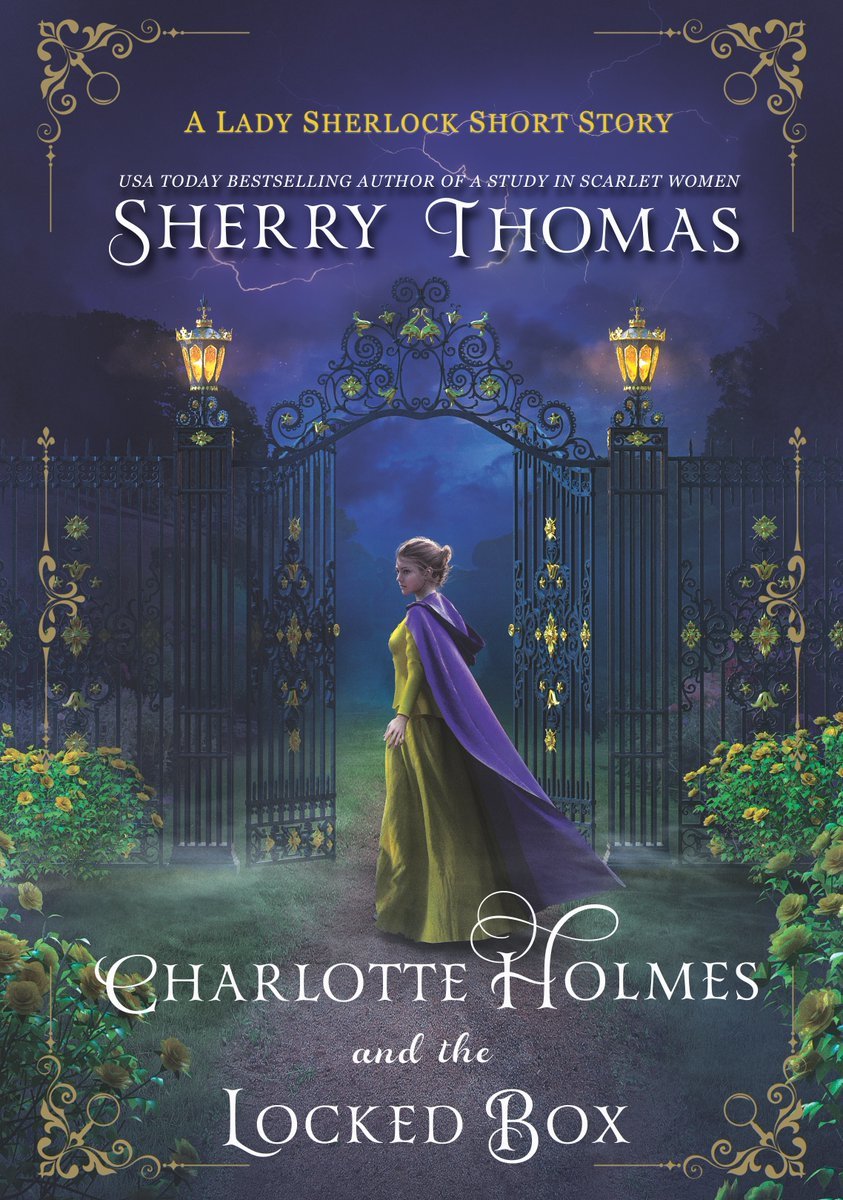 Charlotte Holmes and the Locked Box book cover