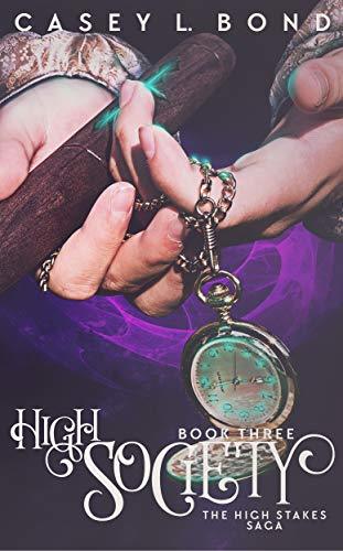 The High Stakes Saga book cover 3