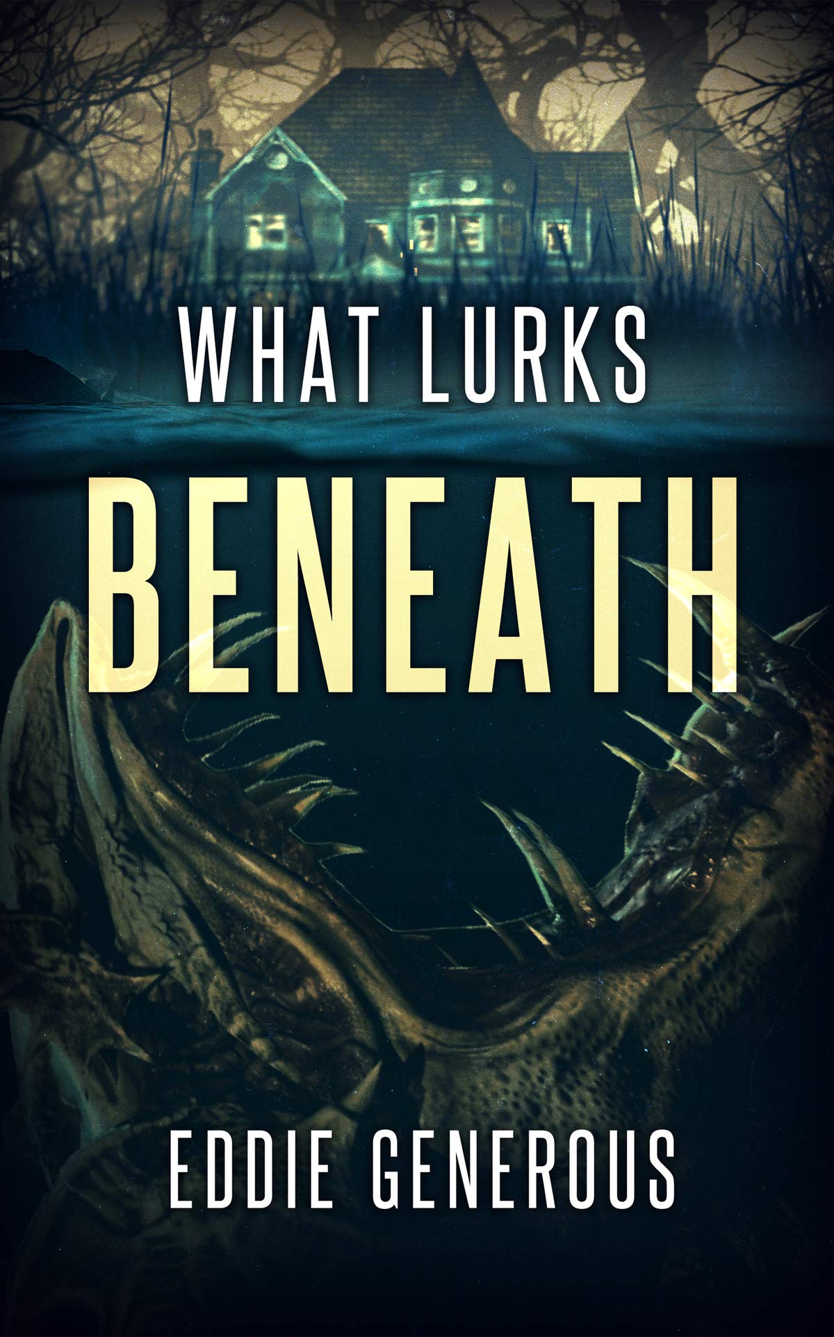 What Lurks Beneath book cover