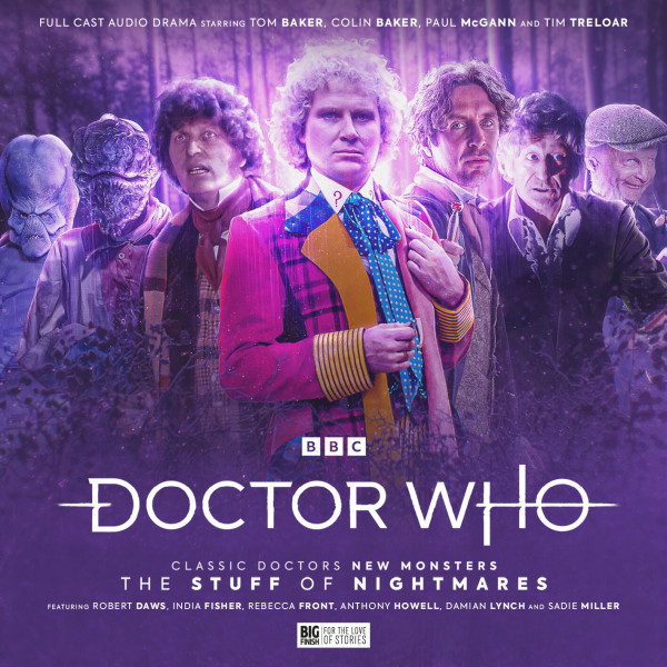 Classic Doctors, New Monsters book cover 2