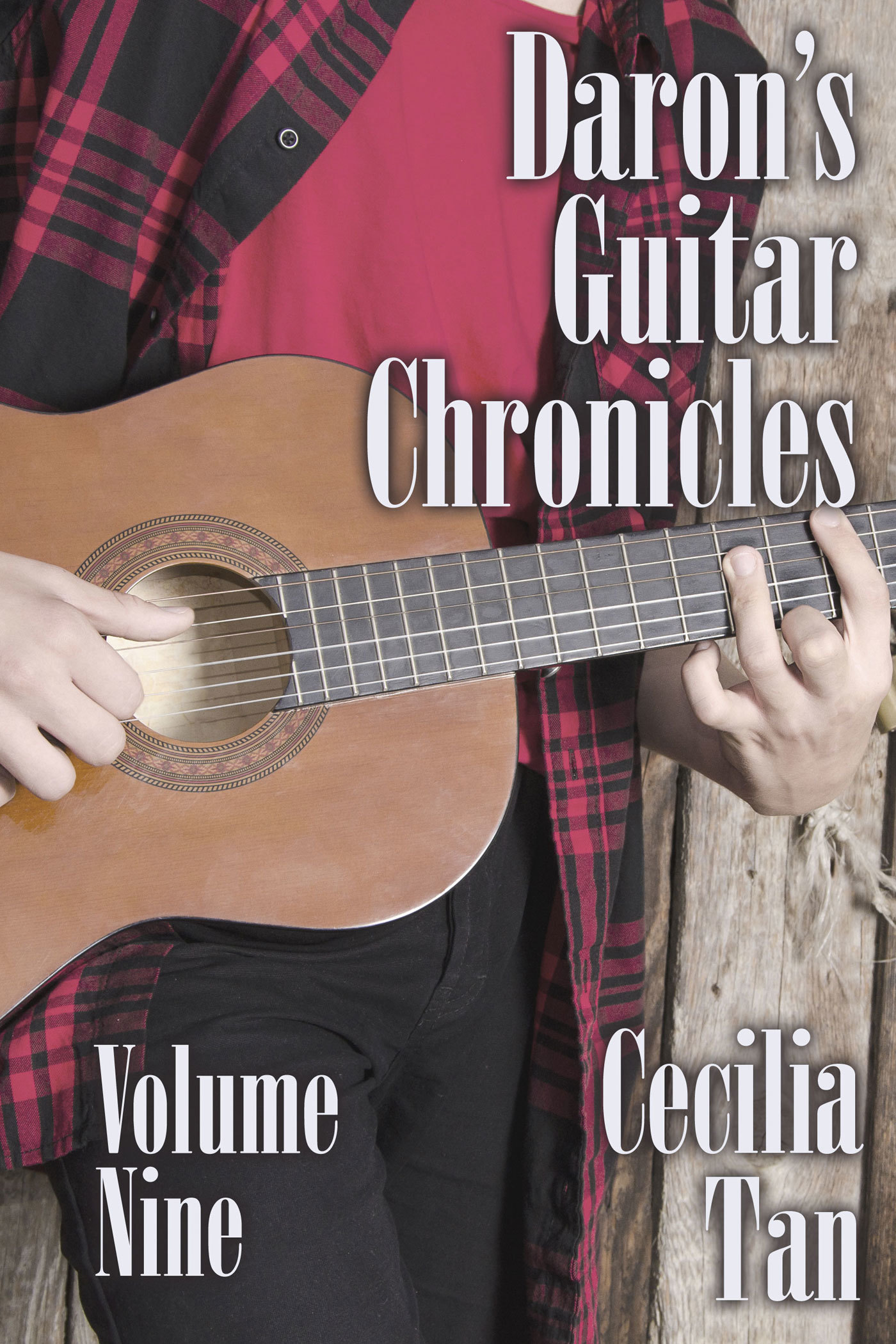 Daron's Guitar Chronicles book cover