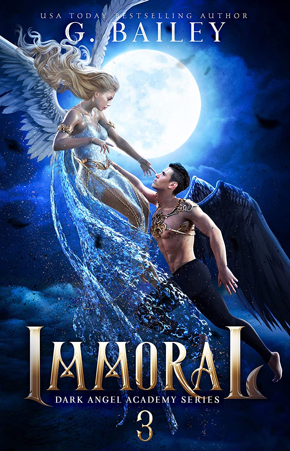Dark Angel Academy book cover 3