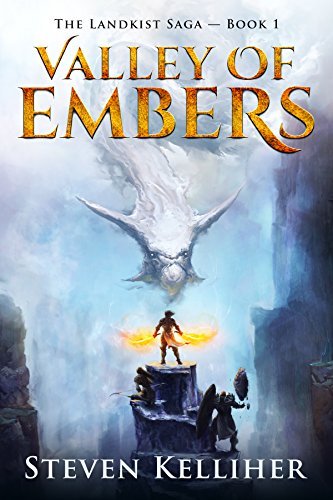 The Landkist Saga book cover 1