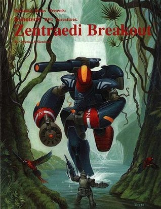 Zentraedi Breakout book cover