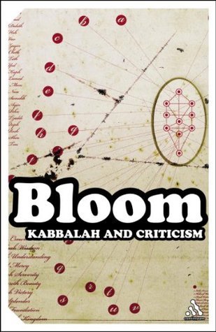 Kabbalah and Criticism book cover