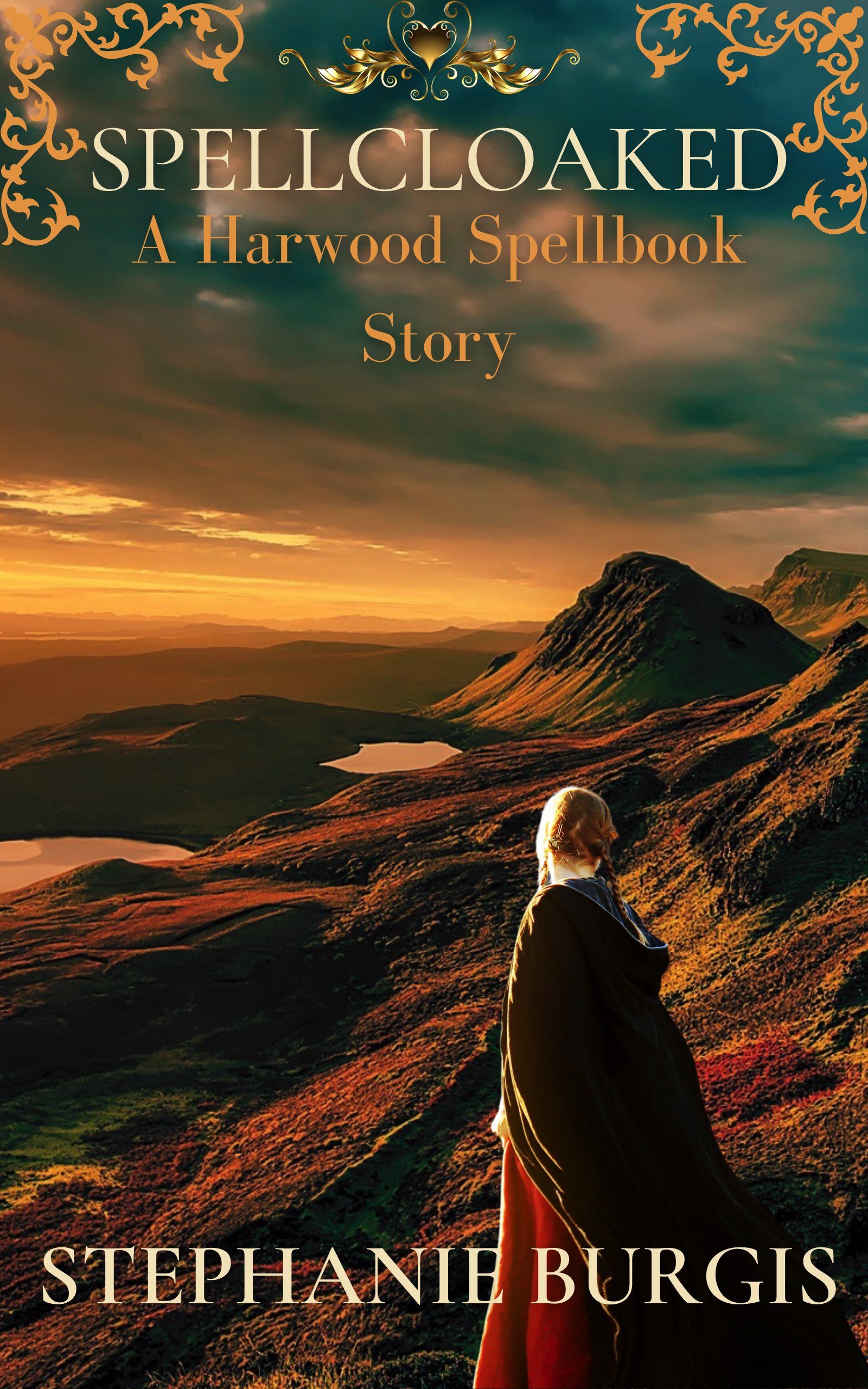 Spellcloaked book cover