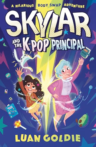 Skylar and the K-Pop Principal book cover