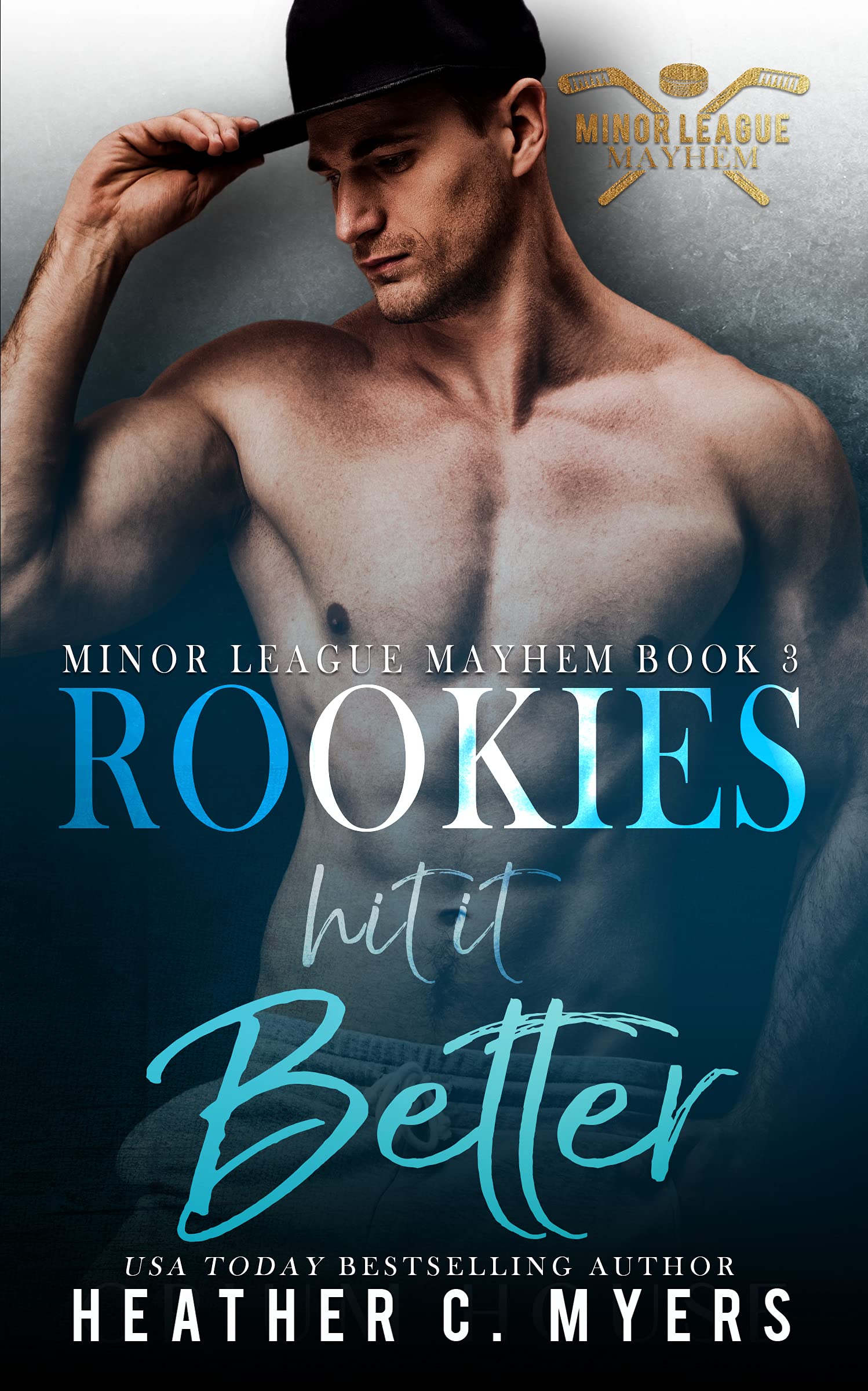 Minor League Mayhem book cover 3