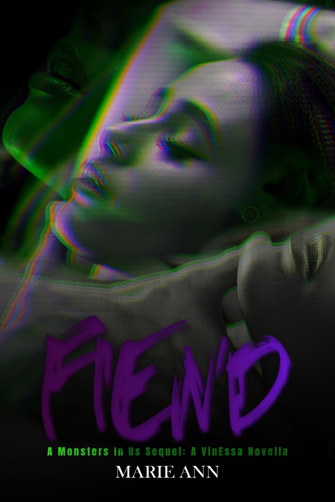 Fiend book cover