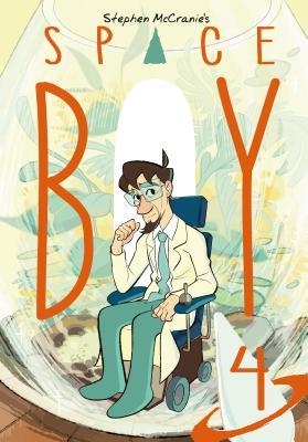 Space Boy Volume 4 book cover