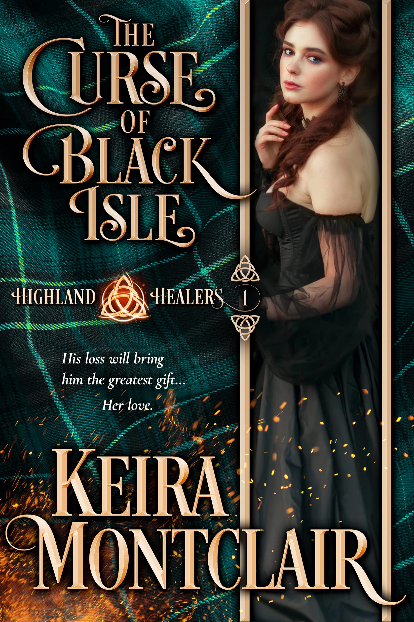 Highland Healers book cover 1