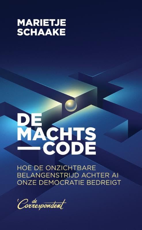De machtscode book cover
