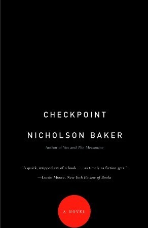 Checkpoint book cover