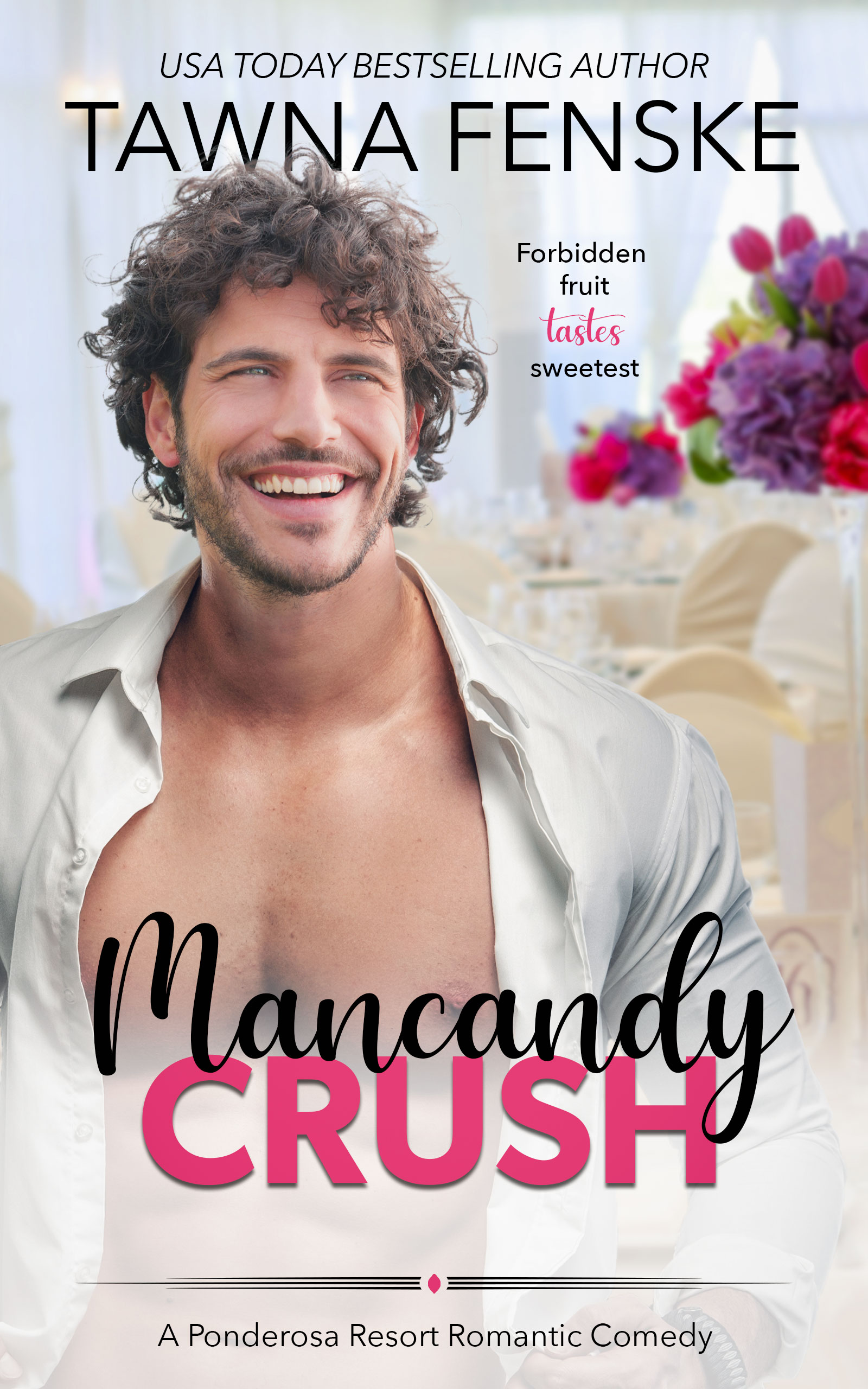 Mancandy Crush book cover