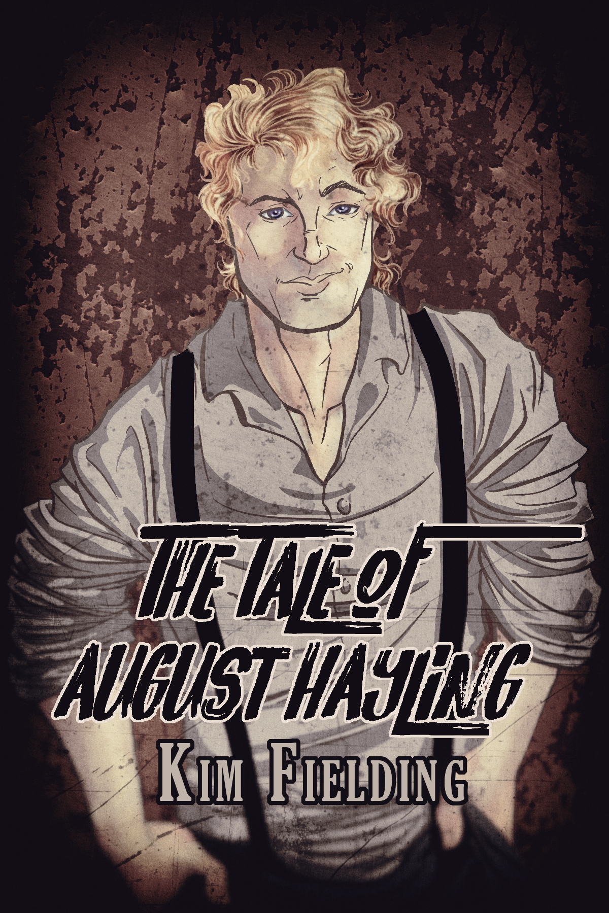The Tale of August Hayling book cover