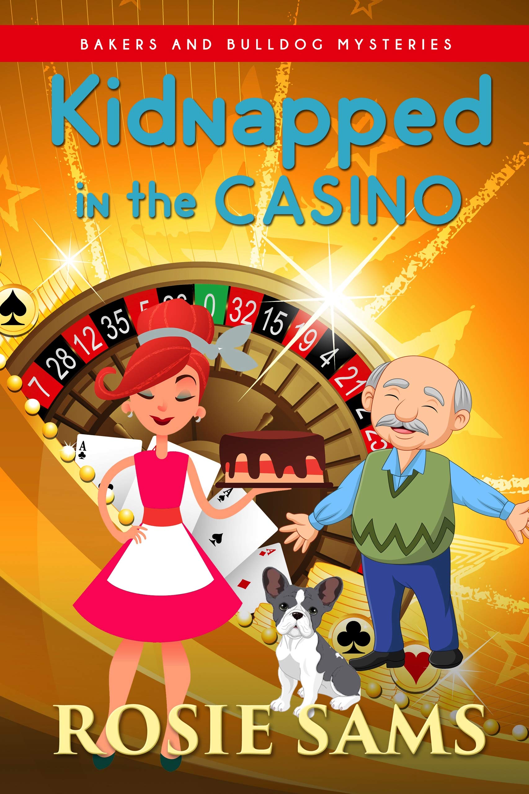 Kidnapped in the Casino book cover