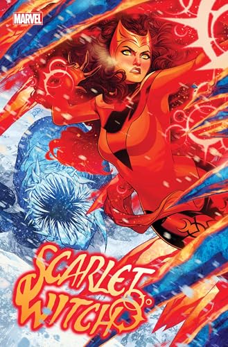 Scarlet Witch (2024-2025) #8 book cover