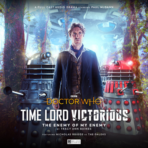 Doctor Who: Time Lord Victorious: Big Finish Audio Originals book cover 2
