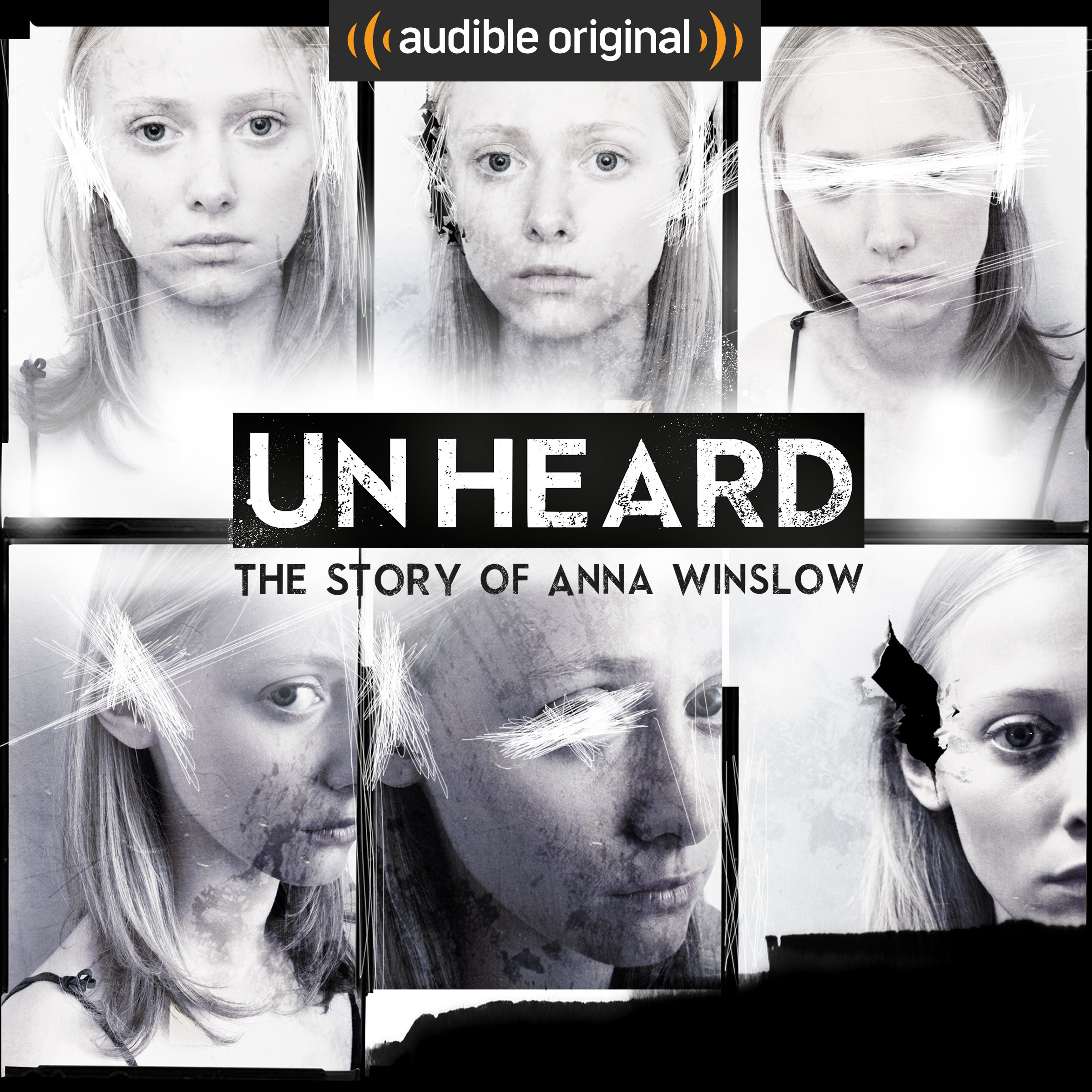 Unheard book cover
