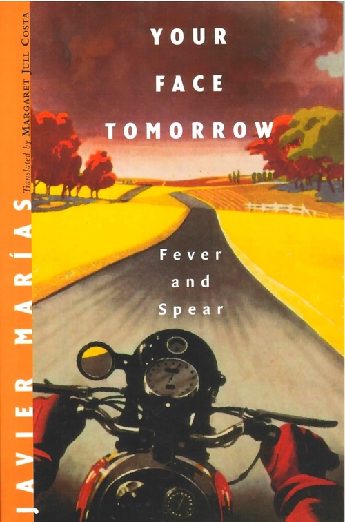 Tu rostro mañana book cover 1