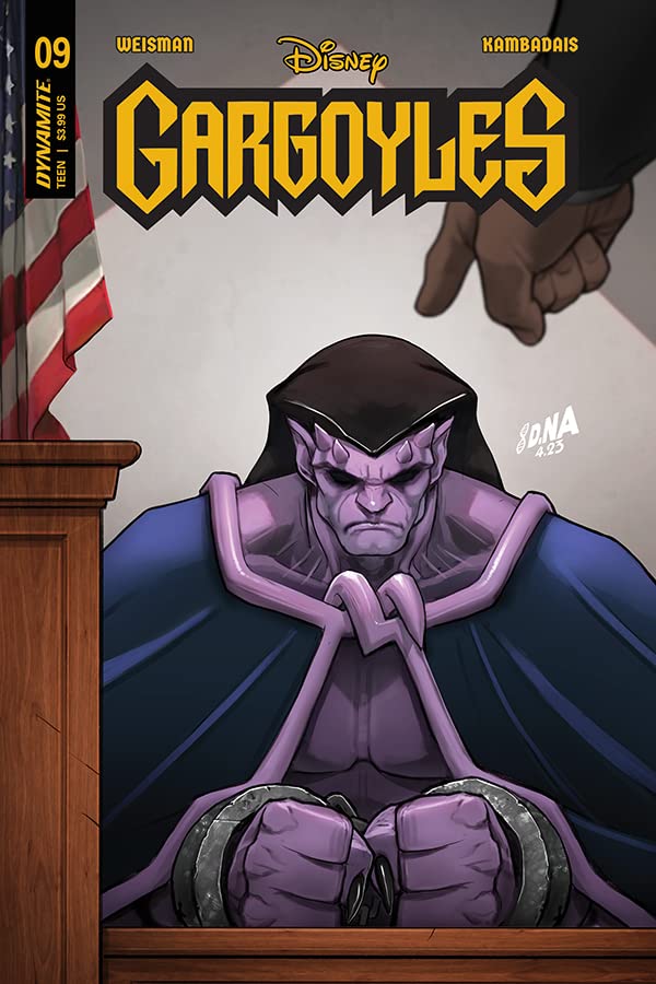 Gargoyles book cover 2