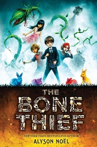The Bone Thief book cover