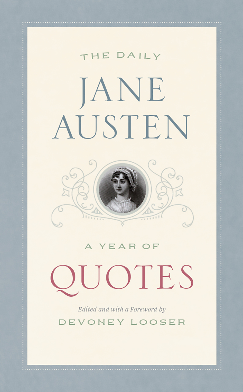 The Daily Jane Austen book cover