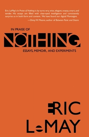In Praise of Nothing book cover