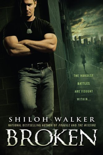 Broken book cover