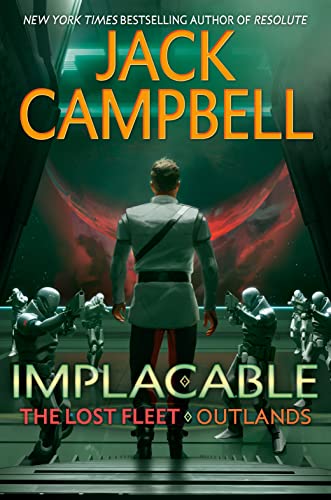 Implacable book cover