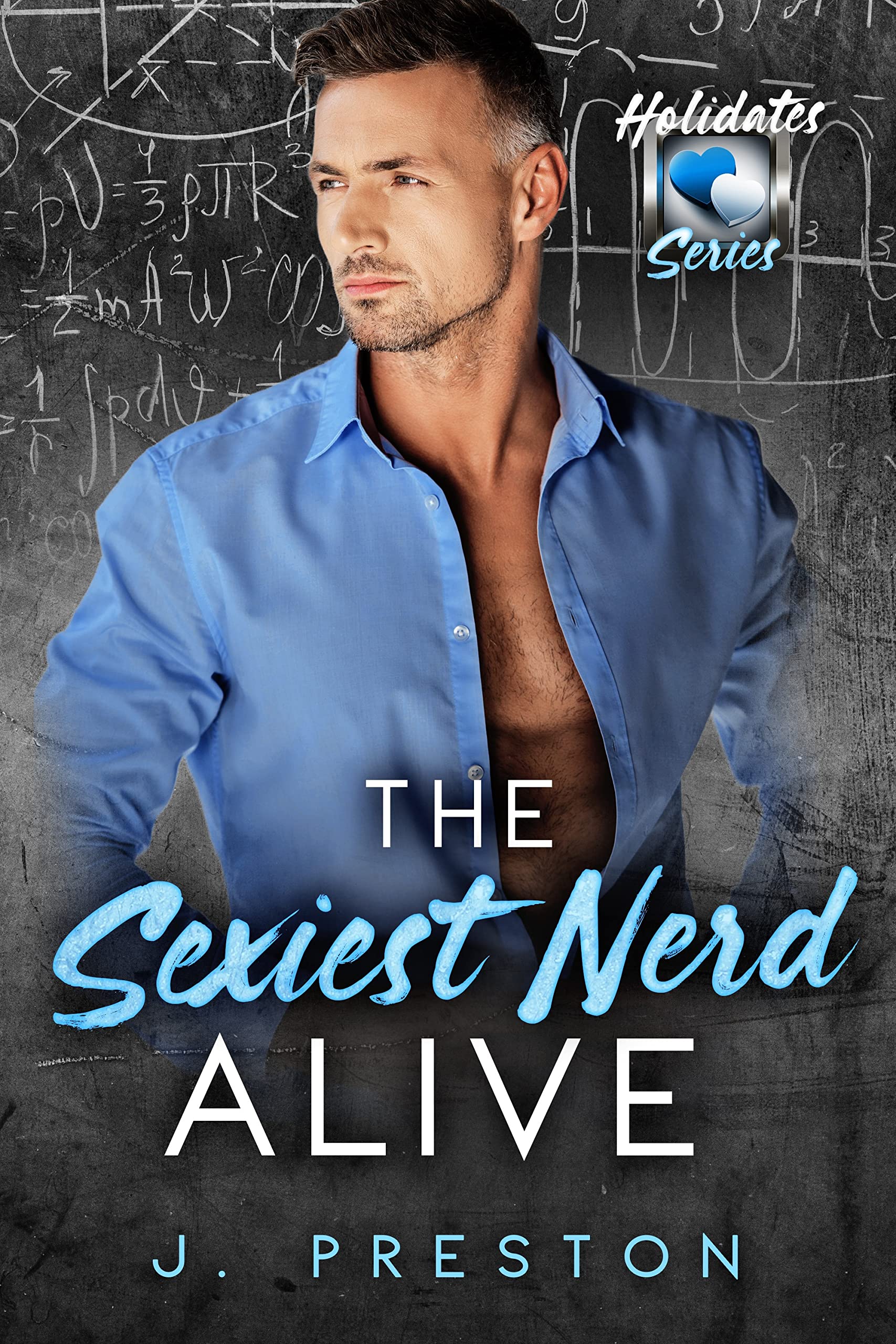 The Sexiest Nerd Alive book cover