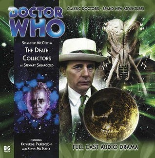 Doctor Who book cover