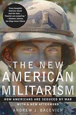 The New American Militarism book cover