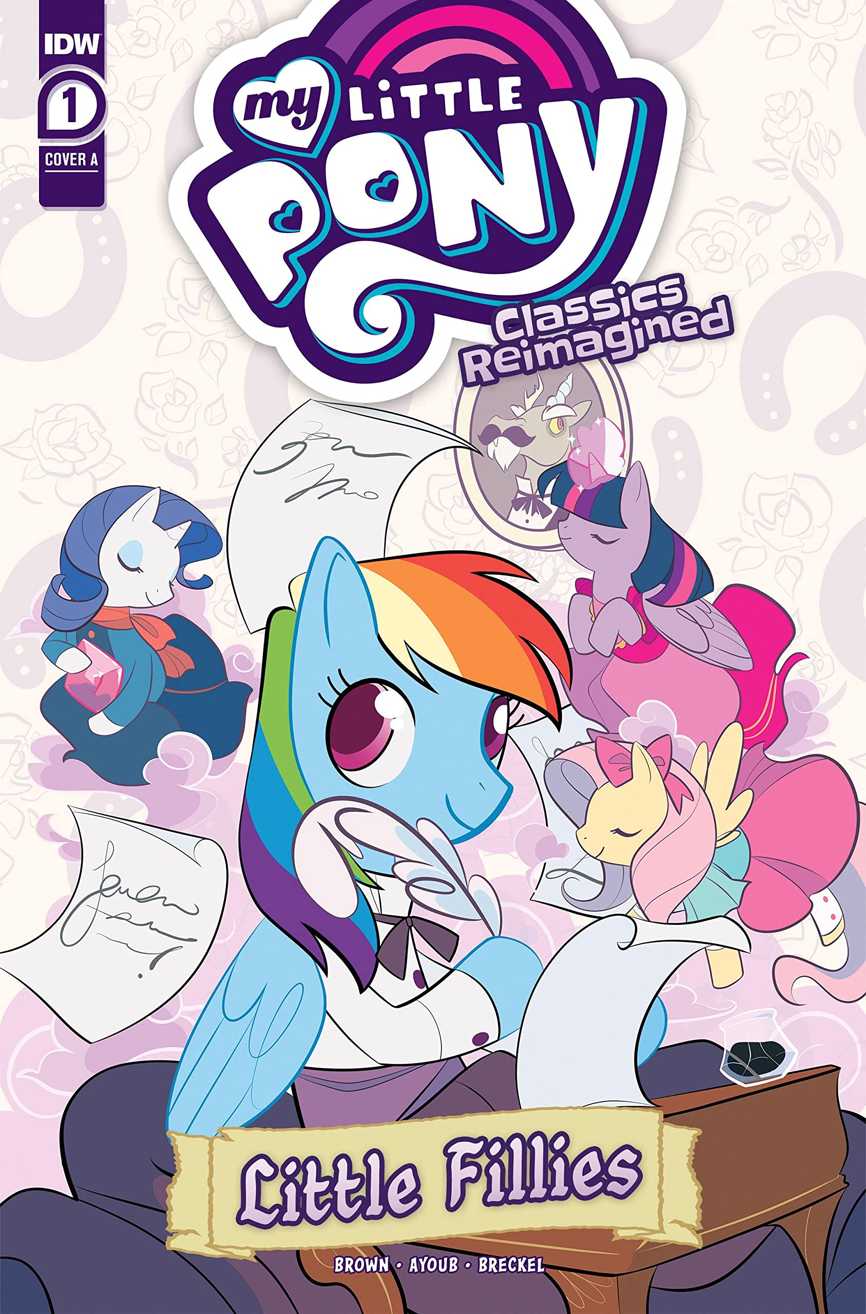 My Little Pony book cover