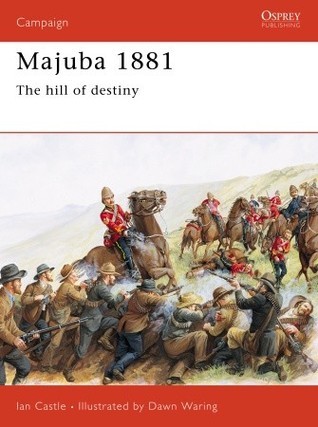 Majuba 1881 book cover