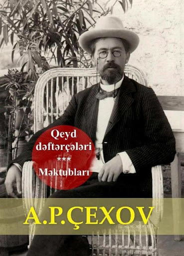 A.P. Çexov Qeyd Dəftərçələri, Məktubları book cover