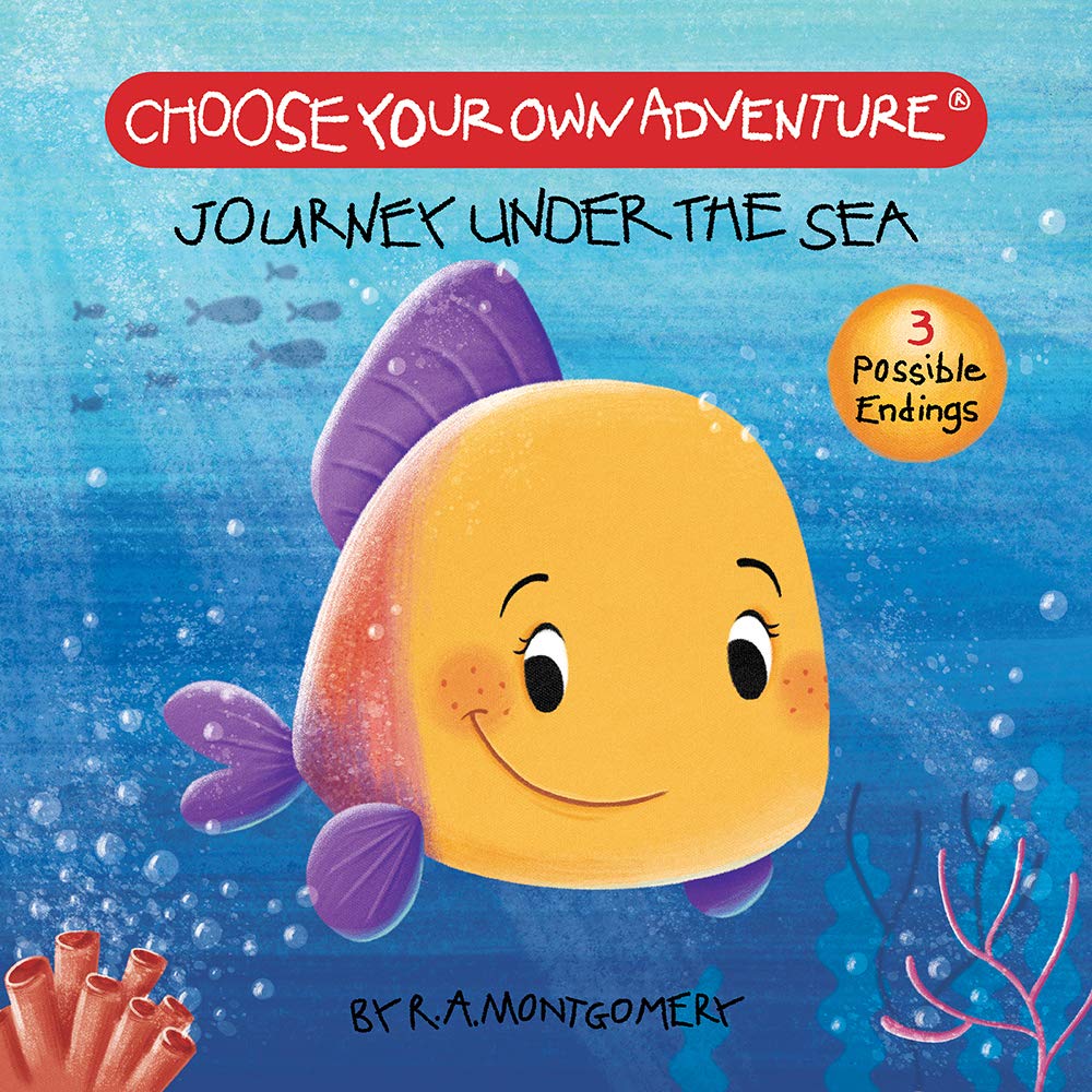 Choose Your Own Adventure book cover