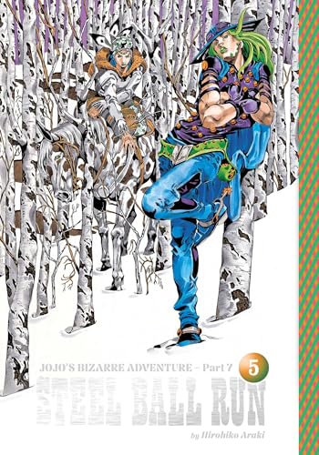 JoJo's Bizarre Adventure book cover