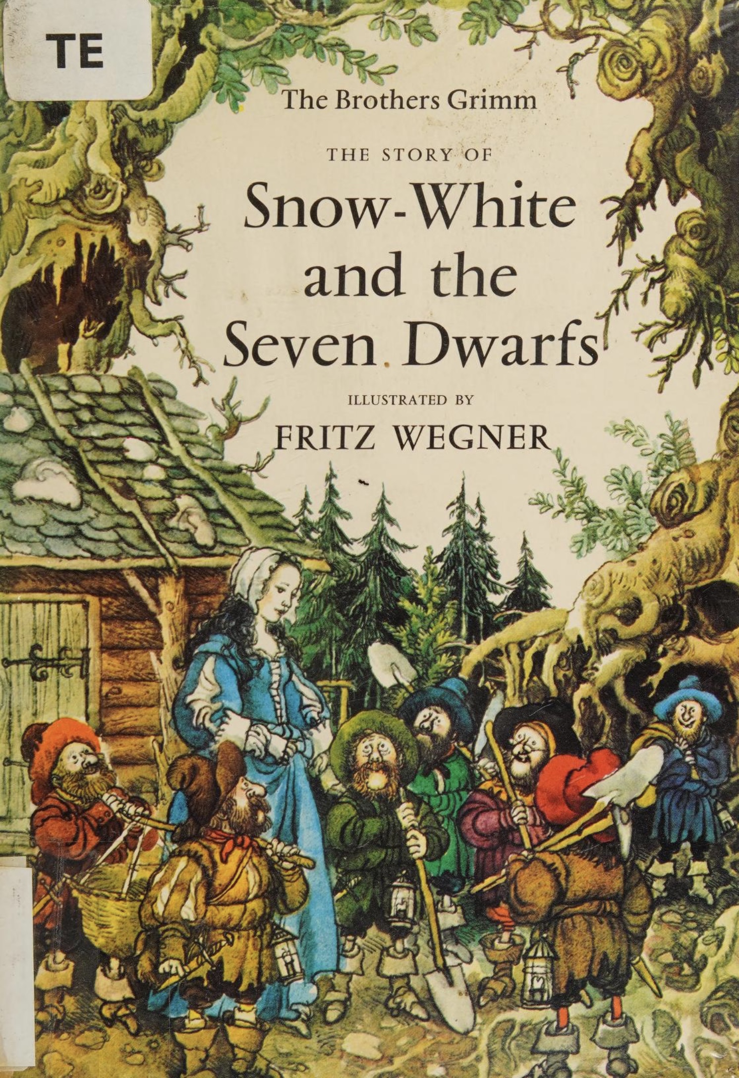 Walck Fairy Tales with Historical Notes book cover 1