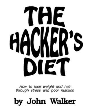 The Hacker's Diet book cover