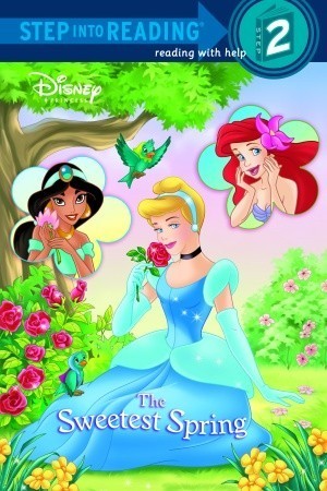 The Sweetest Spring (Disney Princess) book cover