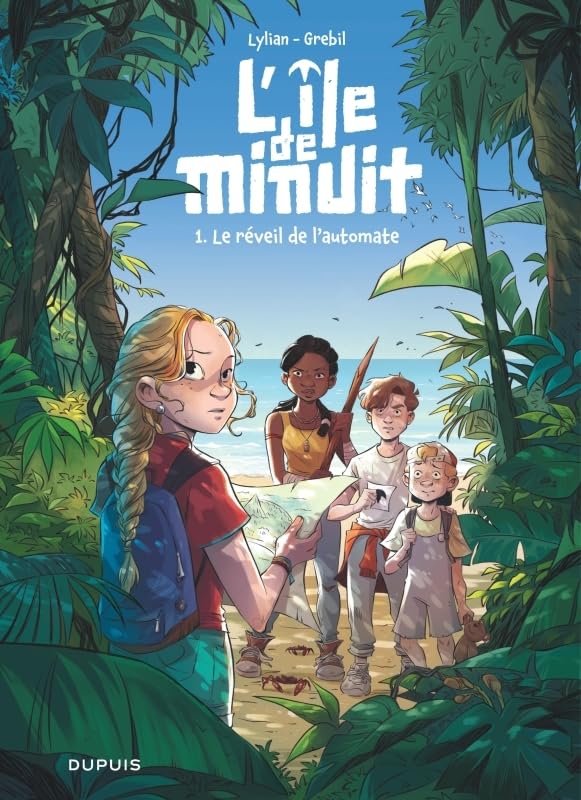 L'île de minuit book cover 1