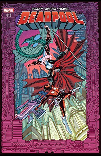 Deadpool #12 book cover