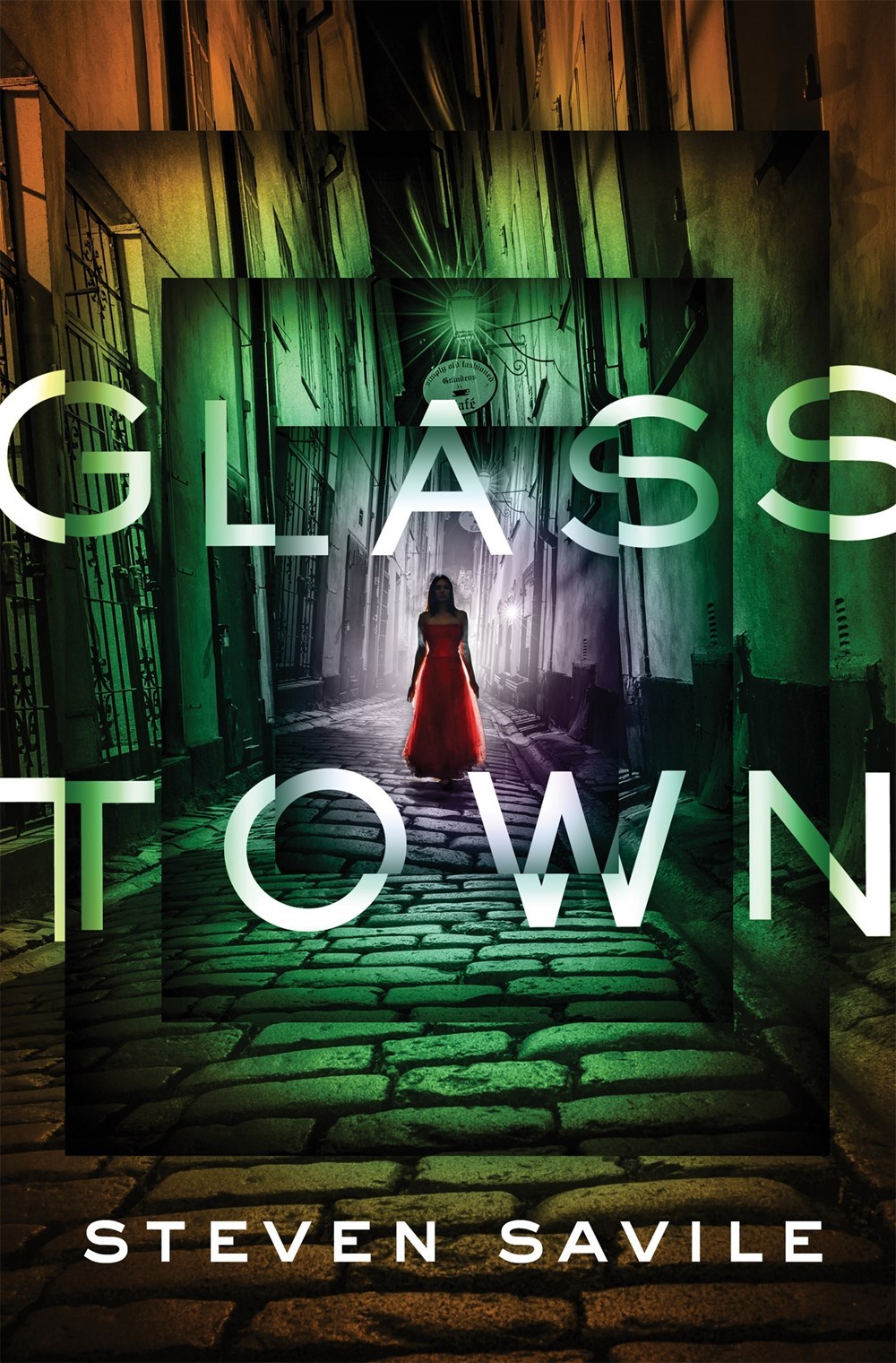 Glass Town book cover 1