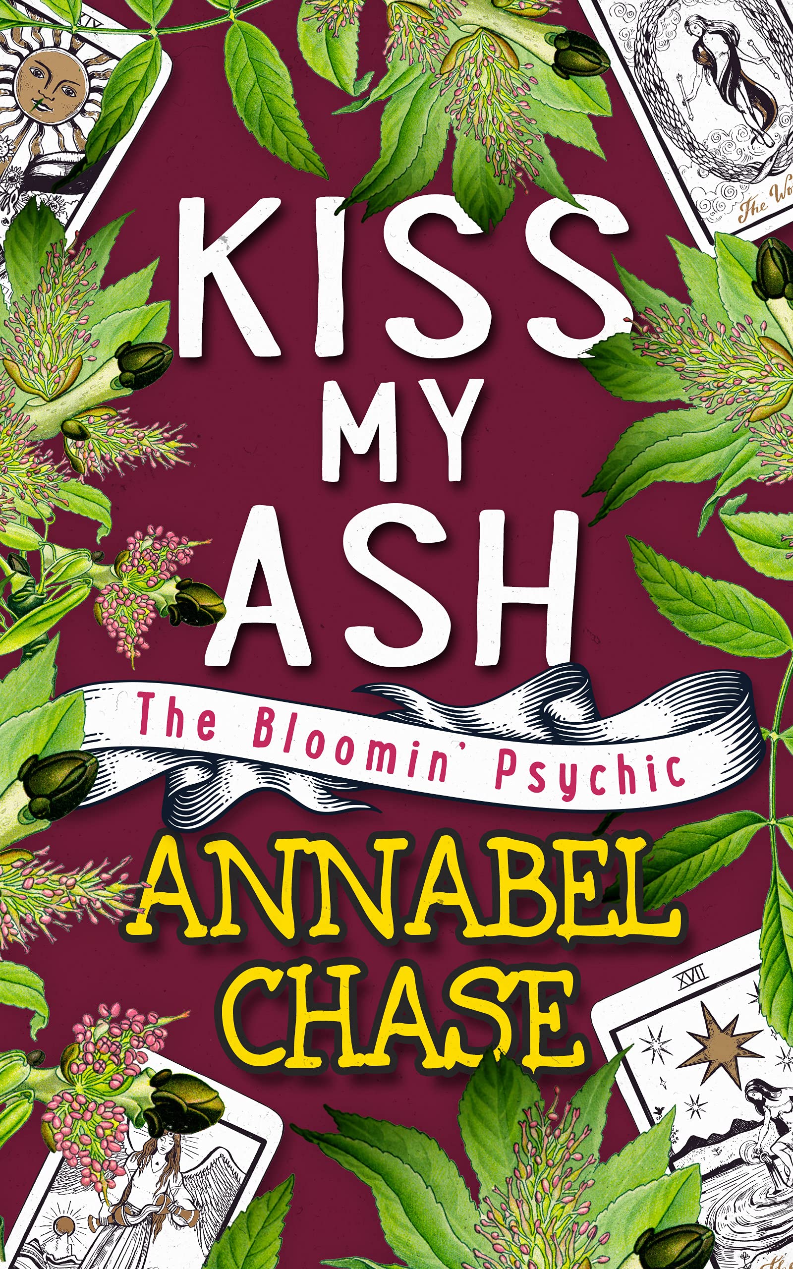 Kiss My Ash book cover